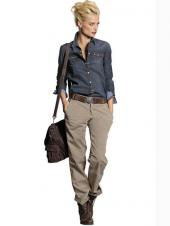 Женская джинсовая блузка, BOGNER JEANS