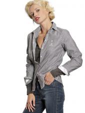 Женская блузка в полоску, BOGNER JEANS