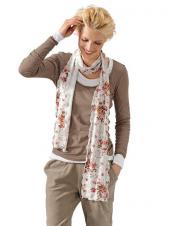Женская многослойная кофта, Alba Moda