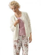 Женский вязаный жакет, Alba Moda