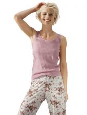 Женский ажурный топ, Alba Moda