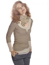 Женская кофта хэнли, AMERICAN VINTAGE Женская кофта хэнли, AMERICAN VINTAGE
