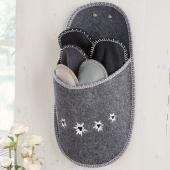 Комплект гостевых тапочек "Альпы" Комплект гостевых тапочек "Альпы"