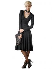 Платье женское вязаное, Alba Moda Платье женское вязаное, Alba Moda