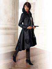 Пальто женскоес модными деталями, Linea Tesini