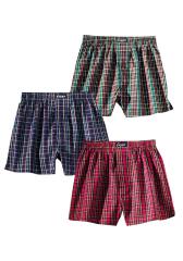 Боксеры детские в клетку (3 шт.), со склада в Москве Боксеры детские в клетку (3 шт.), со склада в Москве