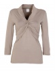 Кофта женская с драпировкой, Madeleine