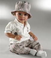 Брюки детские в клетку, со склада в Москве Брюки детские в клетку, со склада в Москве