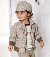 Куртка детская в клетку, со склада в Москве Куртка детская в клетку, со склада в Москве