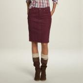 Юбка женская вельветовая, 3 Suisses Юбка женская вельветовая, 3 Suisses