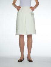Юбка женская со встречной складкой, со склада в Москве Юбка женская со встречной складкой, со склада в Москве