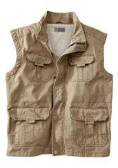 Жилет мужской с карманами , NO PROBLEM FOR ME со склада в Москве