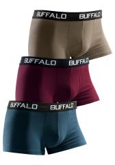 Боксеры детские, Buffalo (3 шт.) со склада в Москве