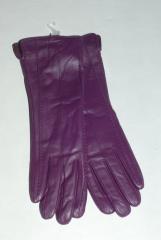 Перчатки женские кожаные