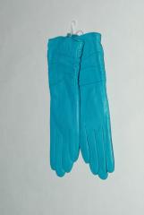 Перчатки женские кожаные