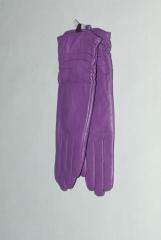 Перчатки женские кожаные