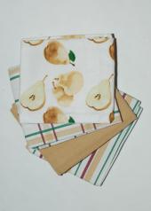 Набор полотенец «Груша» из 4-х шт.