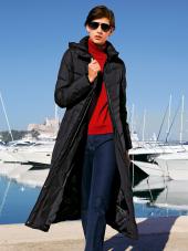 Пуховик женский стеганный с капюшоном, FUCHS & SCHMITT со склада в Москве