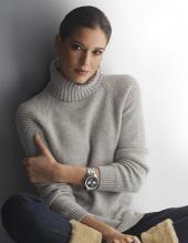 Пуловер женский из кашемира с узором, Madeleine со склада в Москве Пуловер женский из кашемира с узором, Madeleine со склада в Москве