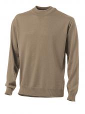 Пуловер мужской с воротником-стойкой, Sandro Pozzi со склада в Москве