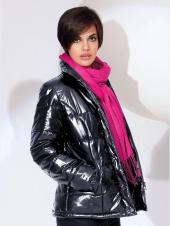 Куртка женская стеганая с глянцевым эффектом, со склада в Москве Куртка женская стеганая с глянцевым эффектом, со склада в Москве