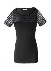 Джемпер женский с кружевными рукавами, Elegance