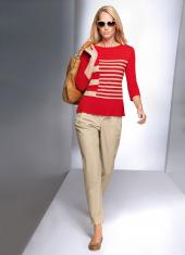 Брюки женские с асимметричной застежкой, Elegance