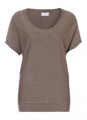 Джемпер женский в стиле "на размер больше", Elegance