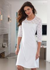 Ночная рубашка женская кружевная, Elegance Ночная рубашка женская кружевная, Elegance