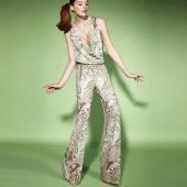 Комбинезон женский в стиле 70-х, 3Suisses 