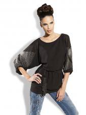 Туника женская с блестящими рукавами, Heine