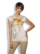 Футболка женская с набивным принтом, Strenesse Blue