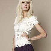 Пуловер женский из ажурного трикотажа, 3Suisses Пуловер женский из ажурного трикотажа, 3Suisses