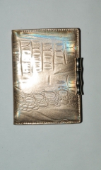 Обложка для документов кожаная