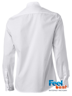 Рубашка мужская с воротником-стойкой, Sandro Pozzi