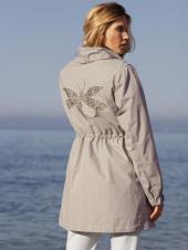 Парка женская со стразами, Wenz