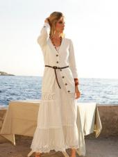 Платье женское с кружевом, Amy Vermont Платье женское с кружевом, Amy Vermont