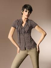 Блузка женская набивная, Mandarin