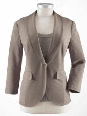 Блейзер женский из джерси, Alba Moda