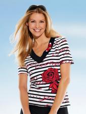 Кофта женская с V-образным вырезом, Wenz