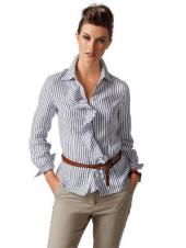 Блузка женская в полоску, Alba Moda
