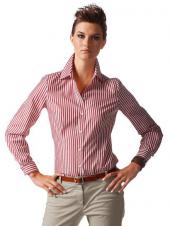 Блузка женская в полоску, Alba Moda