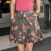 Юбка-клеш женская с бантом, 3Suisses 