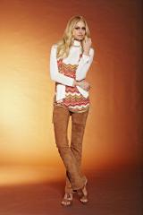 Брюки женские из натуральной замши, APART