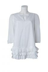 Блузка-туника женская с оборками, APART