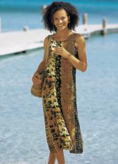 Платье женское плажное с рисунком, Bader со склада в Москве