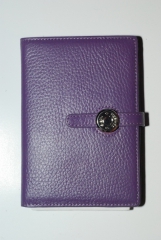 Обложка для документов кожаная