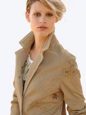 Блейзер женский с вышивкой, Alba Moda