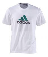 Футболка мужская с короткими рукавами, Adidas Футболка мужская с короткими рукавами, Adidas