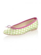 Туфли-балетки женские в клетку, Giesswein
